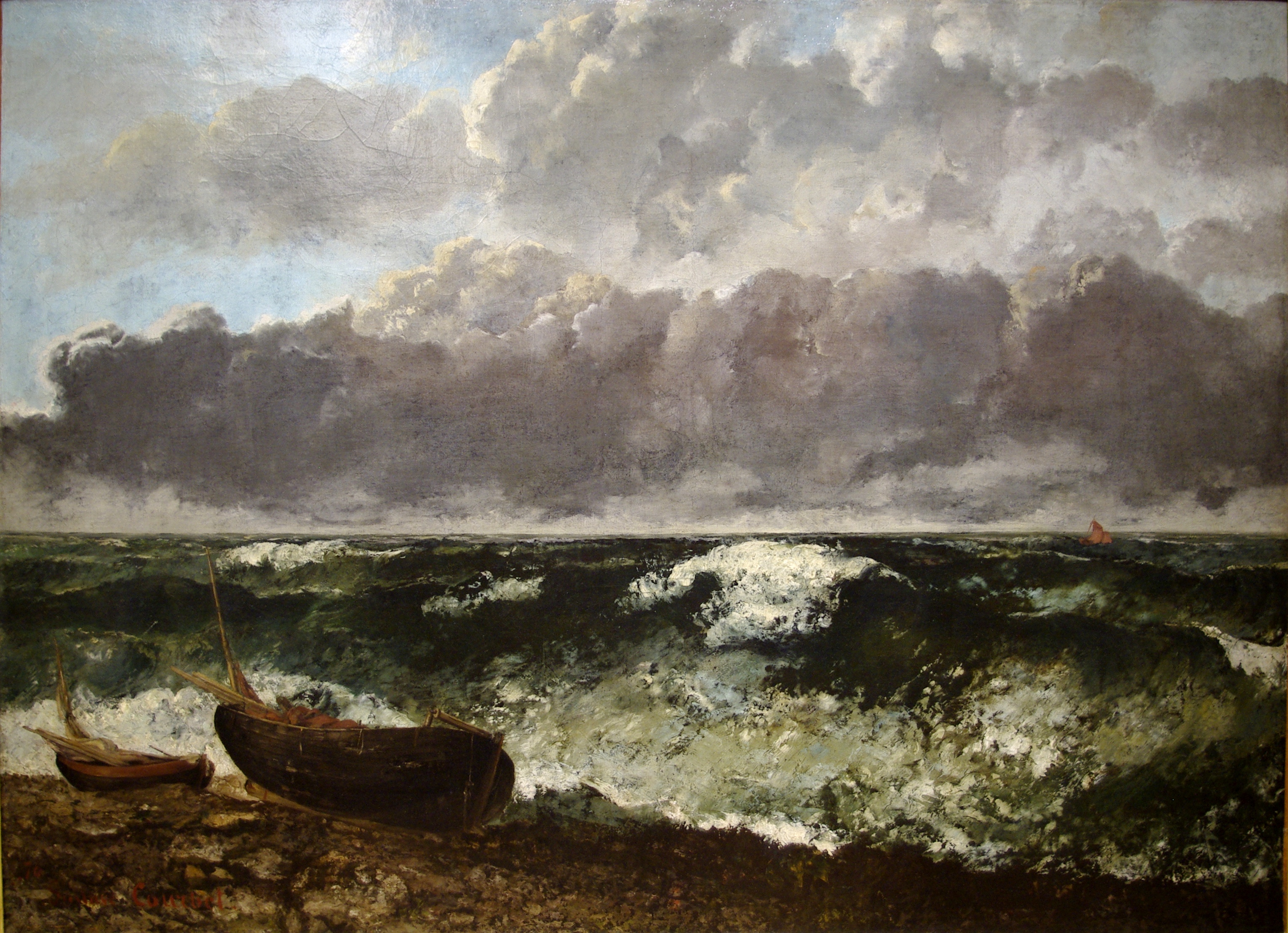 1870 La mer orageuse dit aussi La vague.jpg